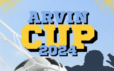 Arvin Cup arrangeres i Flerbrukshallen
