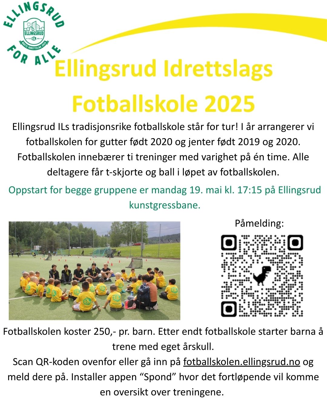 Fotballskolen 2025