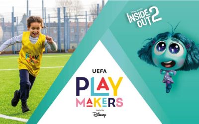 UEFA Playmakers – aktivitet for jenter!