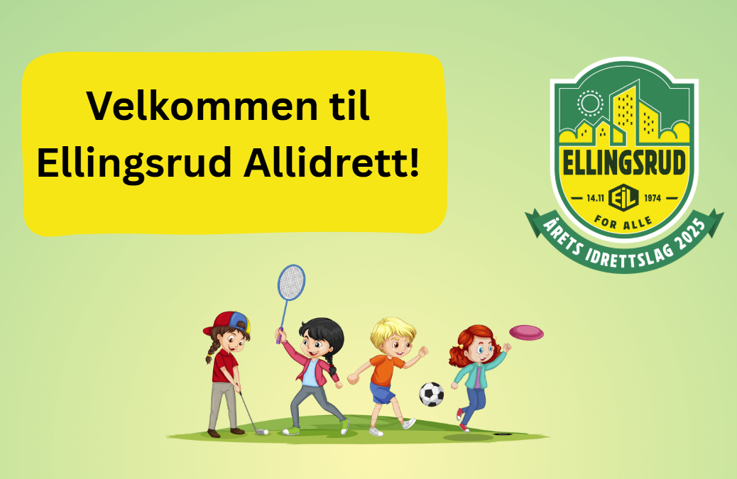 Allidretten starter opp!