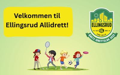 Allidretten starter opp!