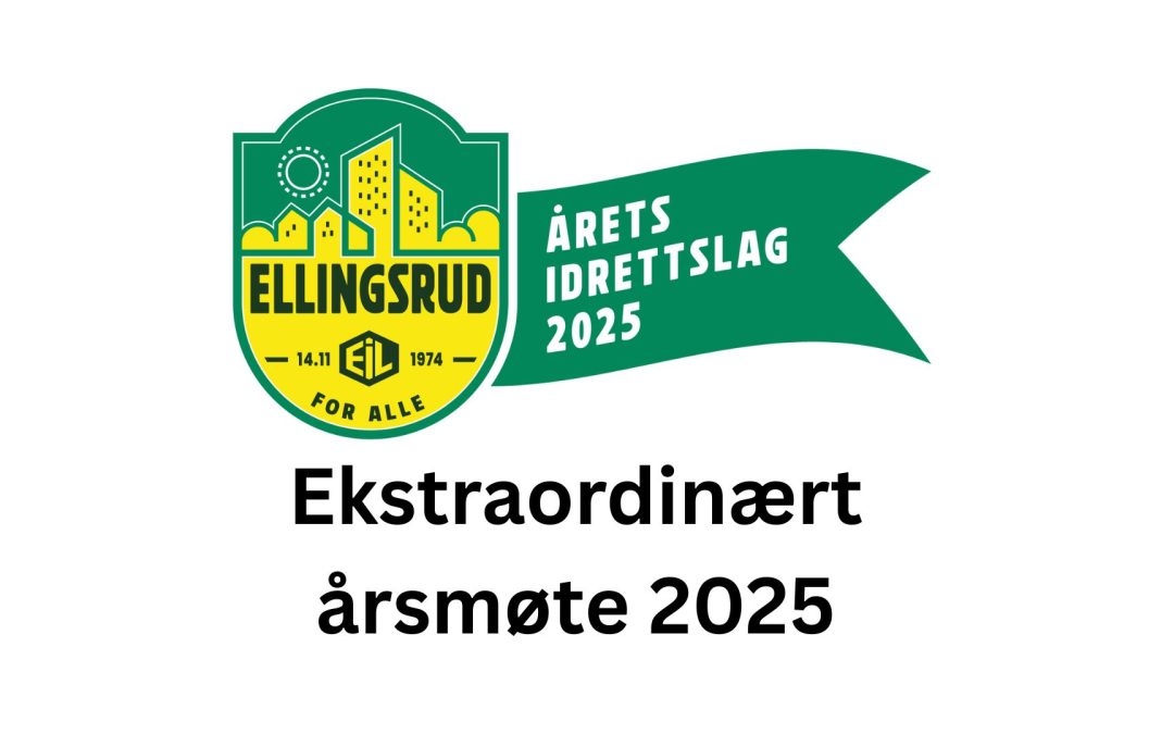 Ekstraordinært årsmøte 2025