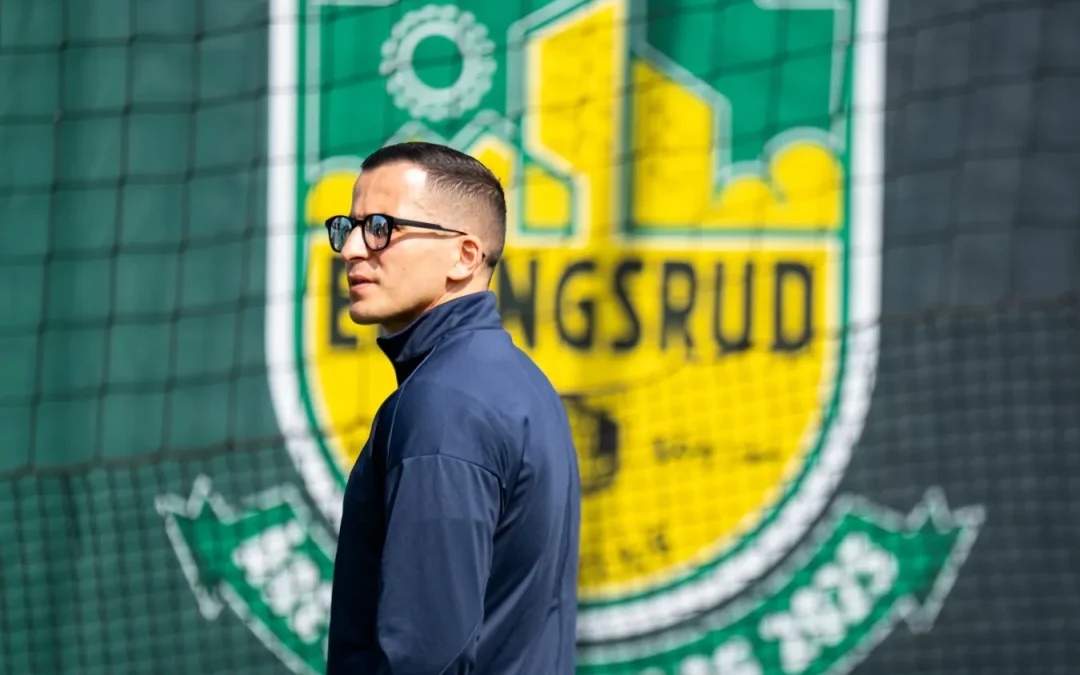 Storfint besøk på Ellingsrud!