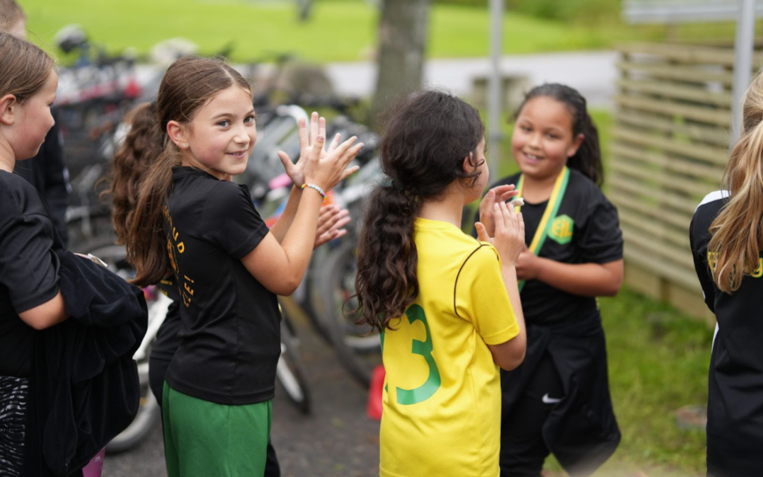 Obos Miniliga på Ellingsrud!