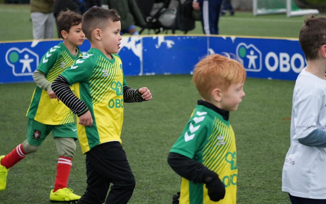 Tidenes første OBOS Miniliga på Ellingsrud