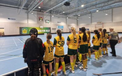 Første kamp for Tigers Jenter 12!
