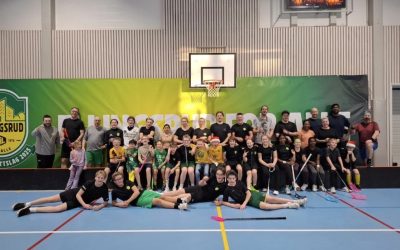 Intern Julecup i Ellingsrud-hallen