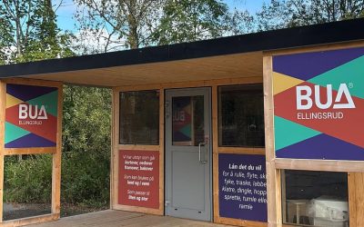 Bua-stasjoner på Ellingsrud og Furuset!